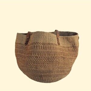 Vintage Boho Sisel Market Bag, Large
